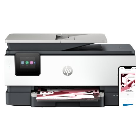 HP OfficeJet Pro 8124e Sans fil All-in-One Couleur Imprimante, Instant Ink; Impression recto-verso