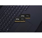 Kingston Technology FURY 32GB 6400MT/s DDR5 CL38 SODIMM (Kit de 2) Impact XMP