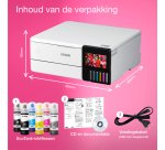 Epson EcoTank ET-8500 A4 Wi-Fi-fotoprinter met inkttank