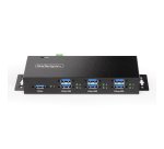 StarTech.com 7-Port Managed USB Hub with 7x USB-A, Heavy Duty with Metal Industrial Housing, ESD & Surge Protection, Wall/Desk/Din-Rail Mountable, USB 3.0/3.1/3.2 Gen 1 5Gbps - TAA