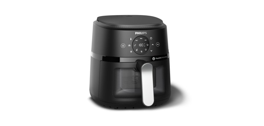 Friteuse sans huile Philips NA211/00 Airfryer 3.2L noir Série 2000