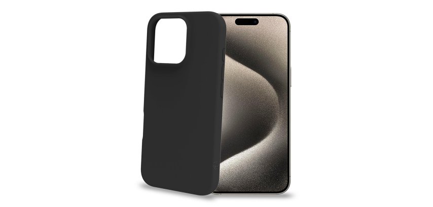 Celly CROMO1079BK custodia per cellulare 15,9 cm (6.27") Cover Nero