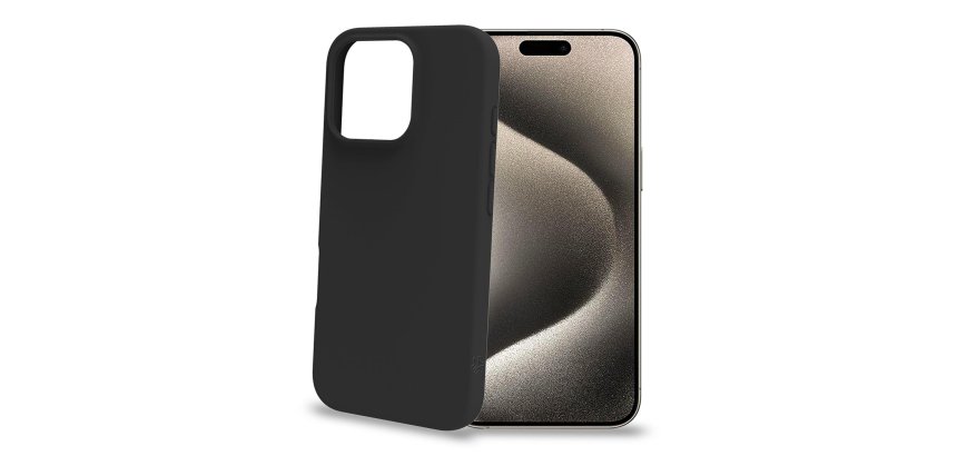 Celly CROMO1079BK funda para teléfono móvil 15,9 cm (6.27") Negro