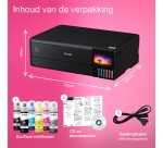 Epson EcoTank ET-8550 A3+ Wi-Fi-fotoprinter met inkttank