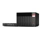 QNAP TS-673A-SW5T server NAS e di archiviazione Tower Ryzen Embedded V1500B 8 GB DDR4 0 TB QNAP QTS Nero
