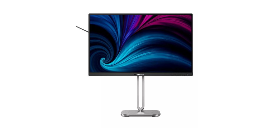 Philips 4000 series 24B2U4301/00 écran plat de PC 60,5 cm (23.8") 1920 x 1080 pixels Full HD LCD Gris