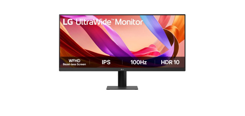 LG 29U511A-B pantalla para PC 73,7 cm (29") 2560 x 1080 Pixeles WFHD LED Negro