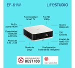Epson Lifestudio Pop — EF-61W Blanco diamante