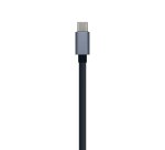 AISENS A109-0396 hub de interfaz USB 3.2 Gen 1 (3.1 Gen 1) Type-C Gris
