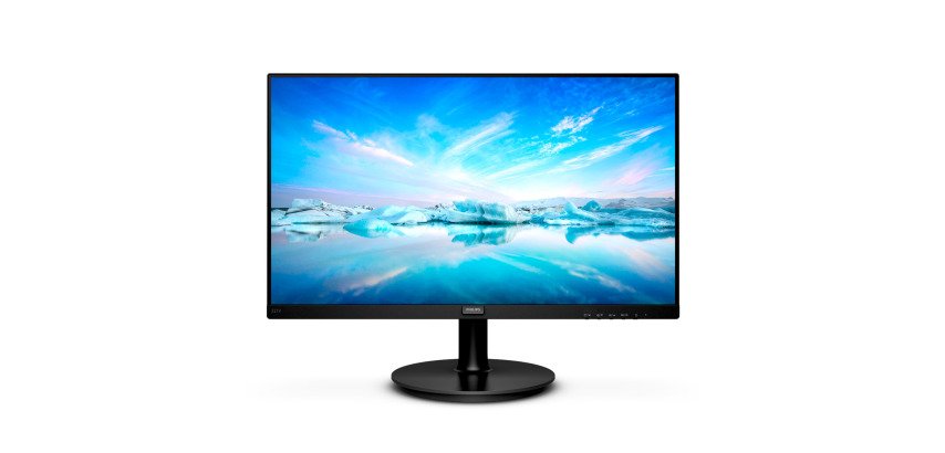 Philips V Line 221V8A/00 écran plat de PC 54,6 cm (21.5") 1920 x 1080 pixels Full HD LED Noir