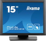 iiyama T1531SR-B1S écran plat de PC 38,1 cm (15") 1024 x 768 pixels XGA LCD Écran tactile Noir