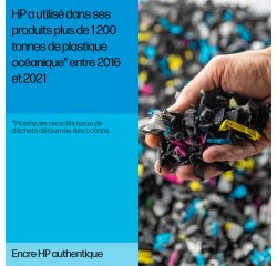 HP 970 Cartouche Authentique noire pour imprimante jet d'encre