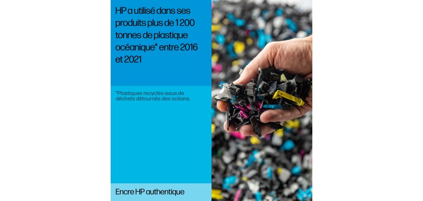 HP 970 Cartouche Authentique noire pour imprimante jet d'encre