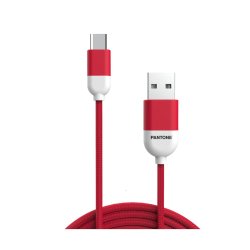 Celly PT-TC001-5R1 USB cable USB 2.0 1.5 m USB A USB C Red