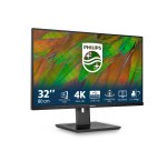 Philips 3000 series 32B1N3800/00 écran plat de PC 80 cm (31.5") 3840 x 2160 pixels 4K Ultra HD LCD Noir