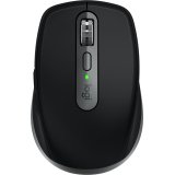 Souris Logitech MX Anywhere 3S for Mac, souris Bluetooth compacte sans fil, 8 000 PPP sur toute surface, clics discrets, USB-C - Gris Sideral