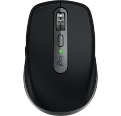 Logitech MX Anywhere 3S for Mac ratón Oficina mano derecha RF Wireless + Bluetooth Laser 8000 DPI