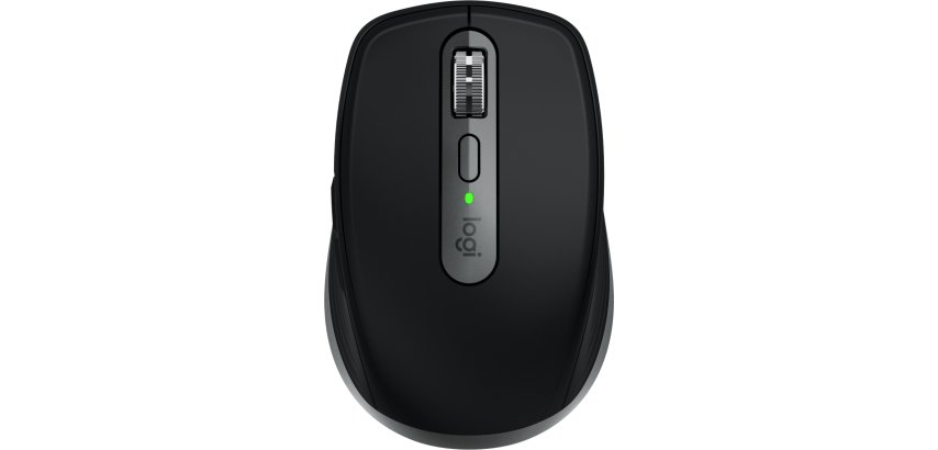 Logitech MX Anywhere 3S for Mac souris Bureau Droitier RF sans fil + Bluetooth Laser 8000 DPI