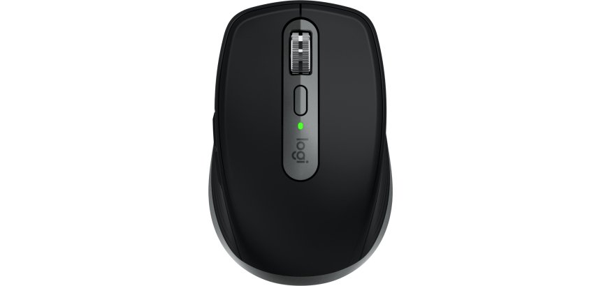 Logitech MX Anywhere 3S for Mac souris Bureau Droitier RF sans fil + Bluetooth Laser 8000 DPI