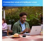 HP EliteBook X G1i Next Gen AI PC Wolf Pro Security Edition Copilot+ PC Intel Core Ultra 7 258V Ordinateur portable 35,6 cm (14") WUXGA 32 Go LPDDR5x-SDRAM 1 To SSD Wi-Fi 7 (802.11be) Windows 11 Pro Argent