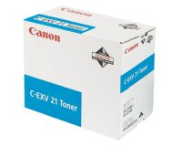 Canon C-EXV 21 cartuccia toner 1 pz Originale Ciano