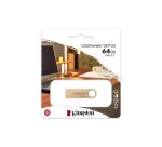 Kingston Technology DataTraveler 64Go 220Mo/s Clé USB 3.2 Gen 1 Métal SE9 G3