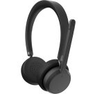 Lenovo 4XD1Q30302 auricular y casco Auriculares Inalámbrico Diadema Llamadas/Música Bluetooth Negro
