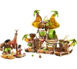 LEGO Disney Princess | Disney Oceania 2 43258 Il Barcone dei Kakamora - Giochi da Costruire per Bambini 7+ con Barca e Personaggi, Idea Regalo