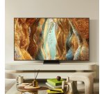 Samsung Neo QLED AI TV 55" QE55QN70FAUXZT 4K Mini LED, Processore NQ4 AI Gen2, 4K AI Upscaling, Motion Xcelerator 144Hz, Neo Quantum HDR, OTS Lite, AirSlim Design, Vision AI Smart TV, 2025