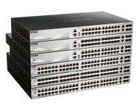 D-Link DGS-3130-30PS/E commutateur réseau Géré L3 Gigabit Ethernet (10/100/1000) Connexion Ethernet, supportant l'alimentation via ce port (PoE) Gris