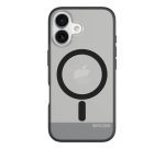 Incase INPH190401-BLK funda para teléfono móvil 15,5 cm (6.1") Negro, Translúcido