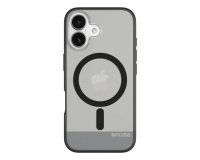 Incase INPH190401-BLK funda para teléfono móvil 15,5 cm (6.1") Negro, Translúcido