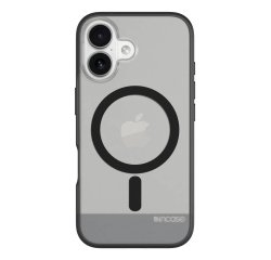 Incase INPH190401-BLK funda para teléfono móvil 15,5 cm (6.1") Negro, Translúcido