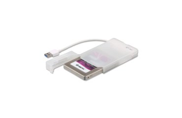i-tec MySafe USB 3.0 Easy 2.5" External Case – White