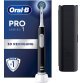 ORAL B Brosse à dent électrique Oral-B Pro 1 Noire Cross Action + étui de voyage