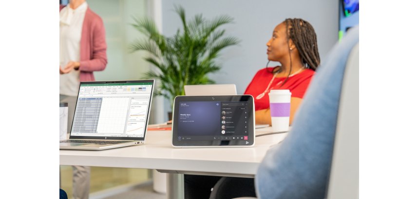 HP Poly TC10 Black Glass Mount