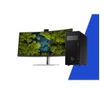 HP Z2 Tower G1i Wolf Pro Security Edition Intel Core Ultra 7 265 16 GB DDR5-SDRAM 512 GB SSD Windows 11 Pro Workstation AI Workstation, AI PC Schwarz