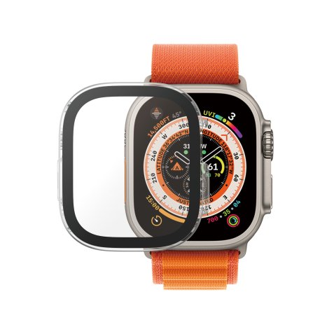 PanzerGlass ® Full Body Transparent w. D3O® Apple Watch Ultra | Ultra 2 | 49mm Protector de pantalla 1 pieza(s)
