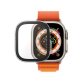 PanzerGlass Apple Watch Full Body Case D30 Transparente Vidrio templado, Tereftalato de polietileno (PET)