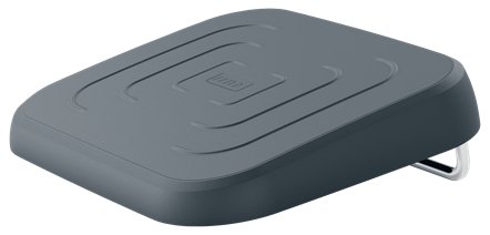 Repose-pieds leitz ergo cosy hauteur ajustable coloris     gris