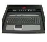 APC AP5808 console a rack 43,2 cm (17") Nero