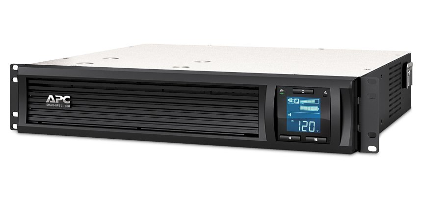 APC Smart-UPS SMC - Onduleur line-interactive - 230V - 1000VA - Rack - SmartConnect