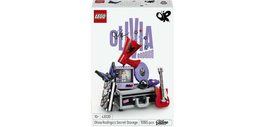 LEGO Olivia Rodrigo's Secret Storage