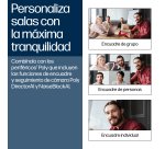 HP Poly Sistema de videoconferencia G62 con kit de placa de montaje