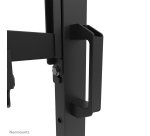Neomounts FL50-575BL1 TV trolley 65-115" - fast installation - TÜV
