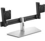 DELL MDS26 68,6 cm (27") Bureau Zwart, Zilver