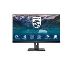 Philips S Line 242S9JML/00 écran plat de PC 60,5 cm (23.8") 1920 x 1080 pixels Full HD LCD Noir