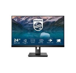 Philips S Line 242S9JML/00 écran plat de PC 60,5 cm (23.8") 1920 x 1080 pixels Full HD LCD Noir