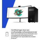 HP Z2 Tower G1i Wolf Pro Security Edition Intel Core Ultra 7 265K 64 GB DDR5-SDRAM 1 TB SSD Windows 11 Pro Workstation AI Workstation, AI PC Zwart