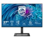 Philips E Line 275E2FAE/00 Monitor PC 68,6 cm (27") 2560 x 1440 Pixel Quad HD LED Nero